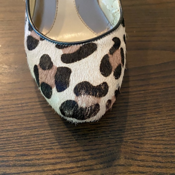 Calvin Klein Saxton leopard wedges - Picture 9 of 9